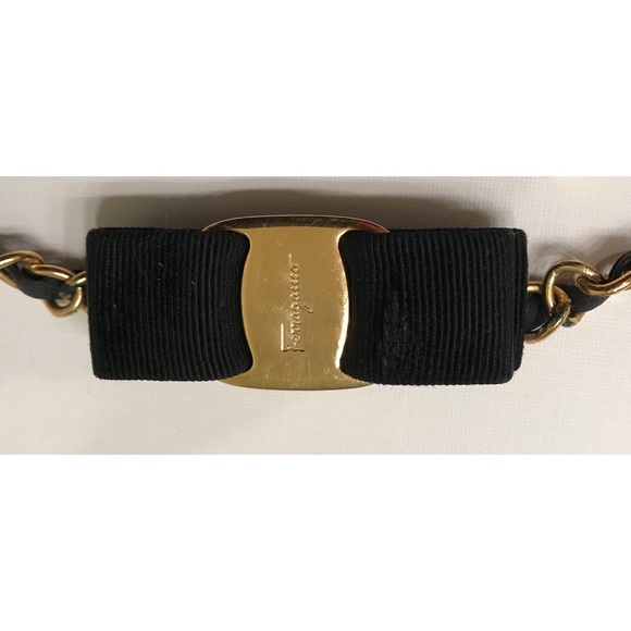 Authentic Salvatore Ferragamo Repurposed Necklace - Picture 5 of 10